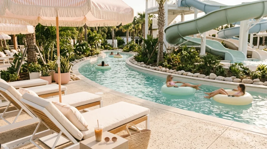 Aesthetic Water Park Captions for Instagram