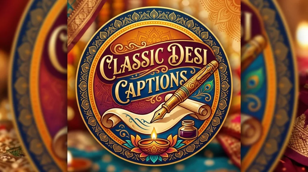 Classic Desi Captions