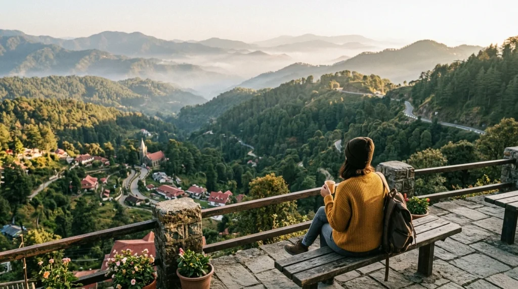 Classic Hill Station Captions for Instagram