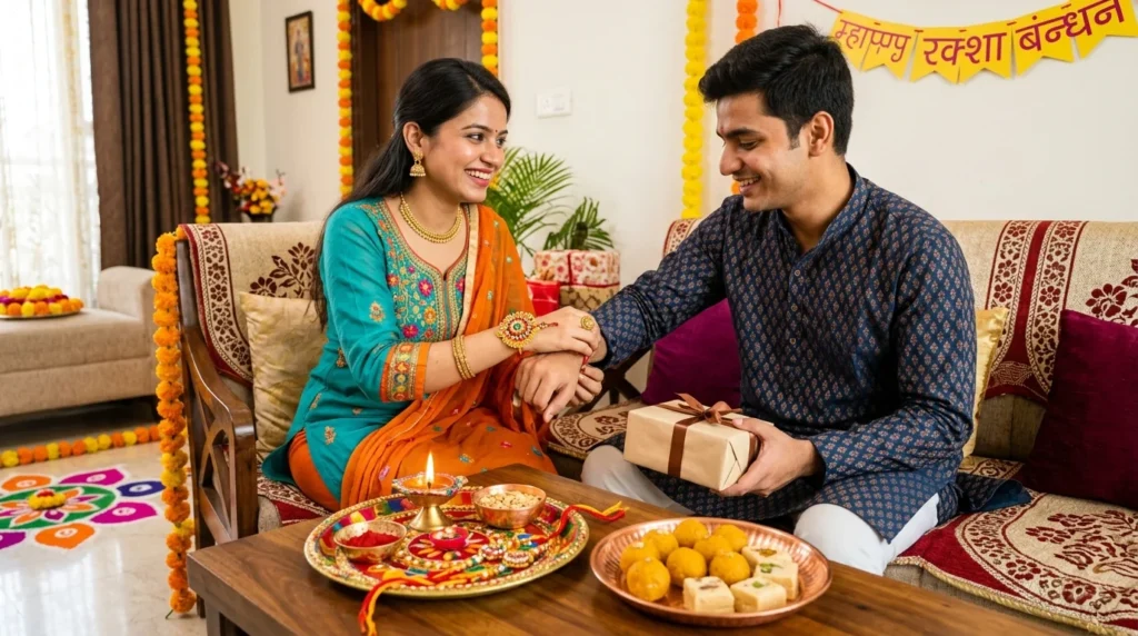 Classic Raksha Bandhan Captions