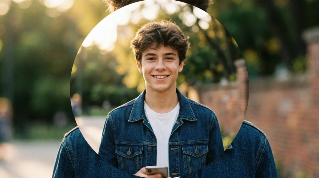 Classic Smile Captions for Instagram for Boy