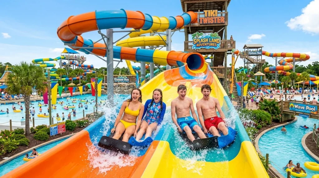 Classic Water Park Captions for Instagram