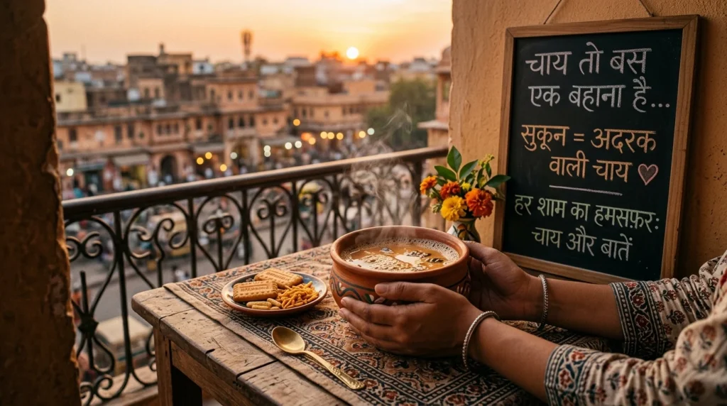 Hindi Chai Captions for Instagram