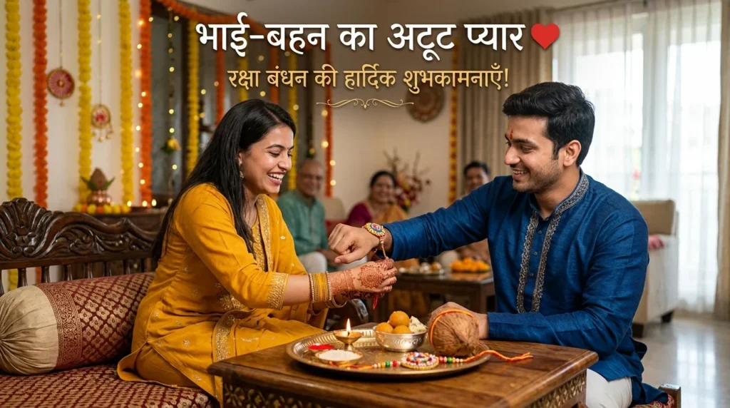 Hindi Raksha Bandhan Captions