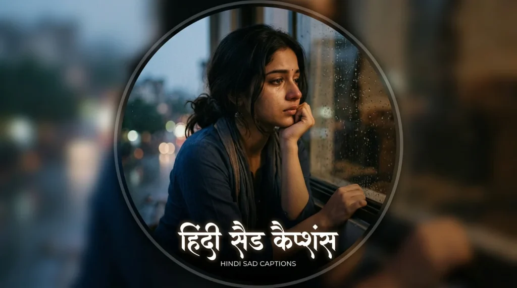 Hindi Sad Instagram Captions
