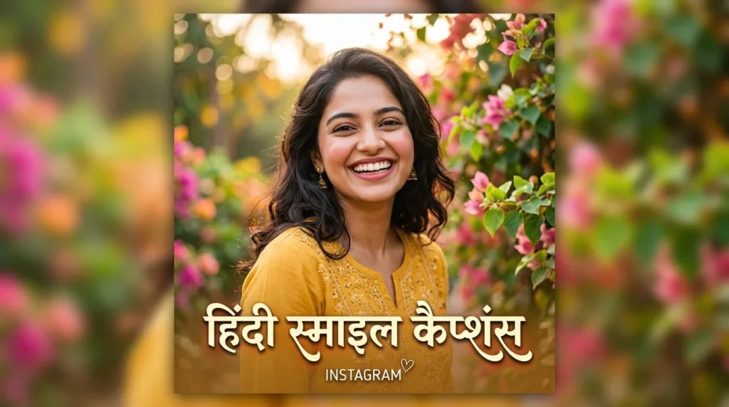 Hindi Smile Captions for Instagram