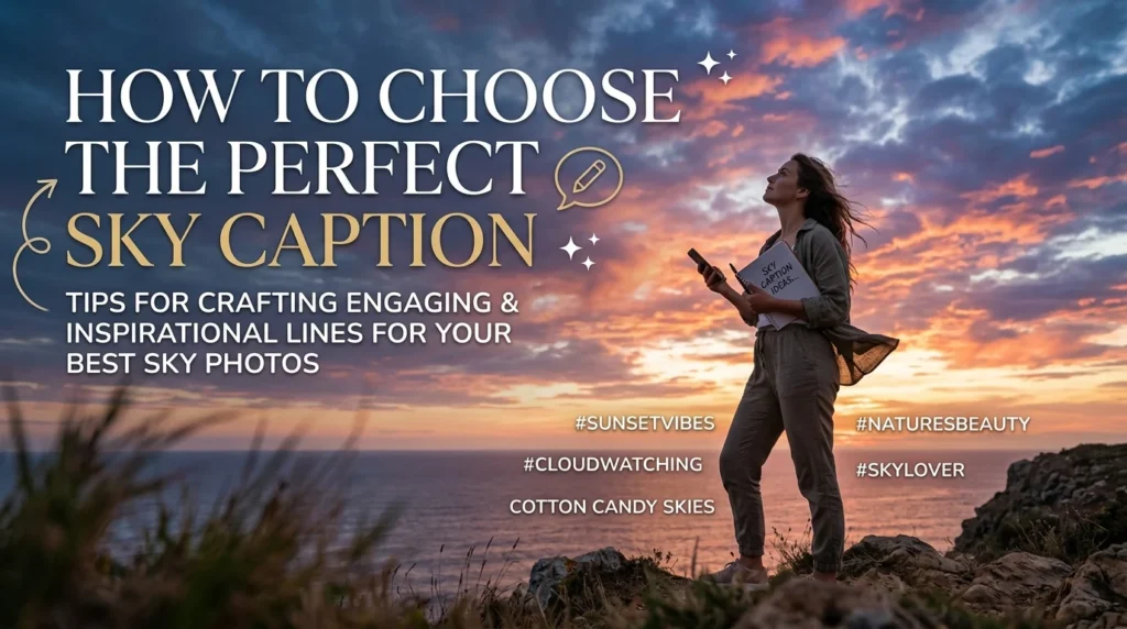 How to Choose the Perfect Sky Caption