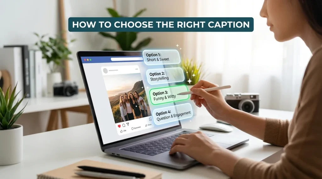 How to Choose the Right Caption
