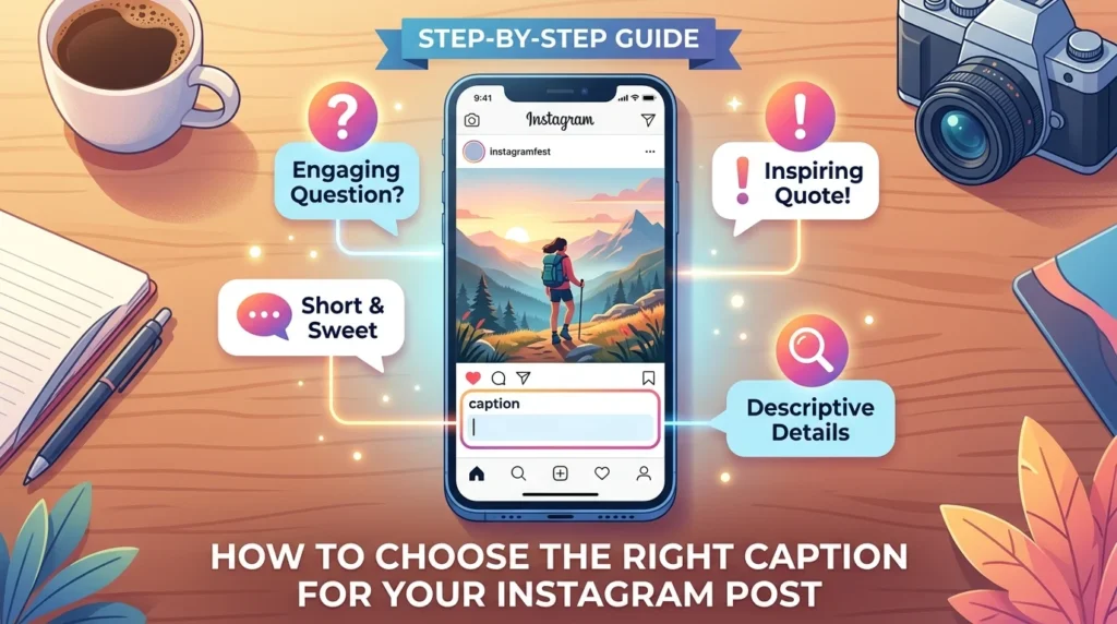 How to Choose the Right Caption for Your Instagram Post