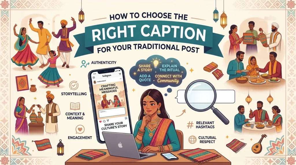 How to Choose the Right Caption for Your Traditional Post