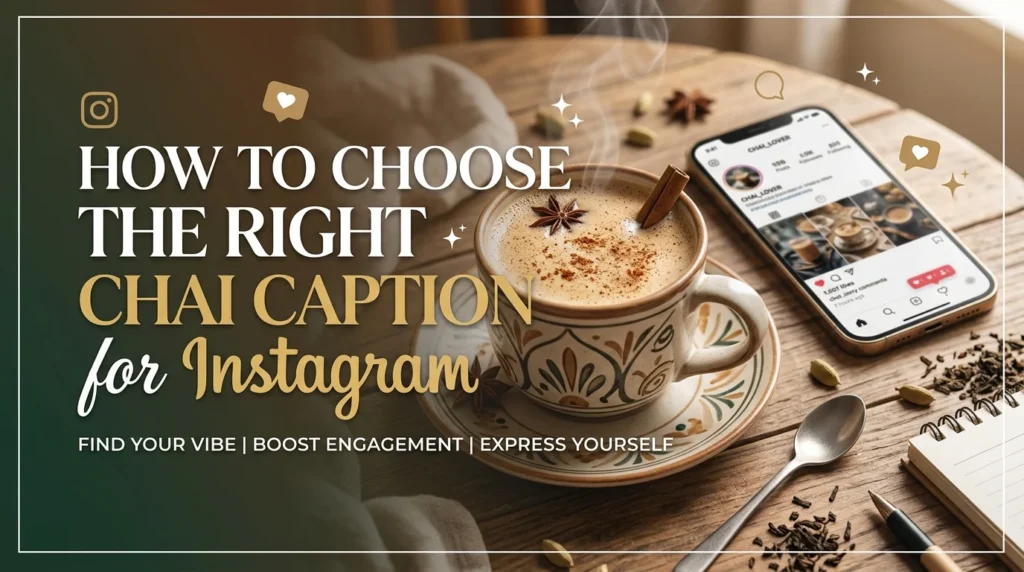 How to Choose the Right Chai Caption for Instagram