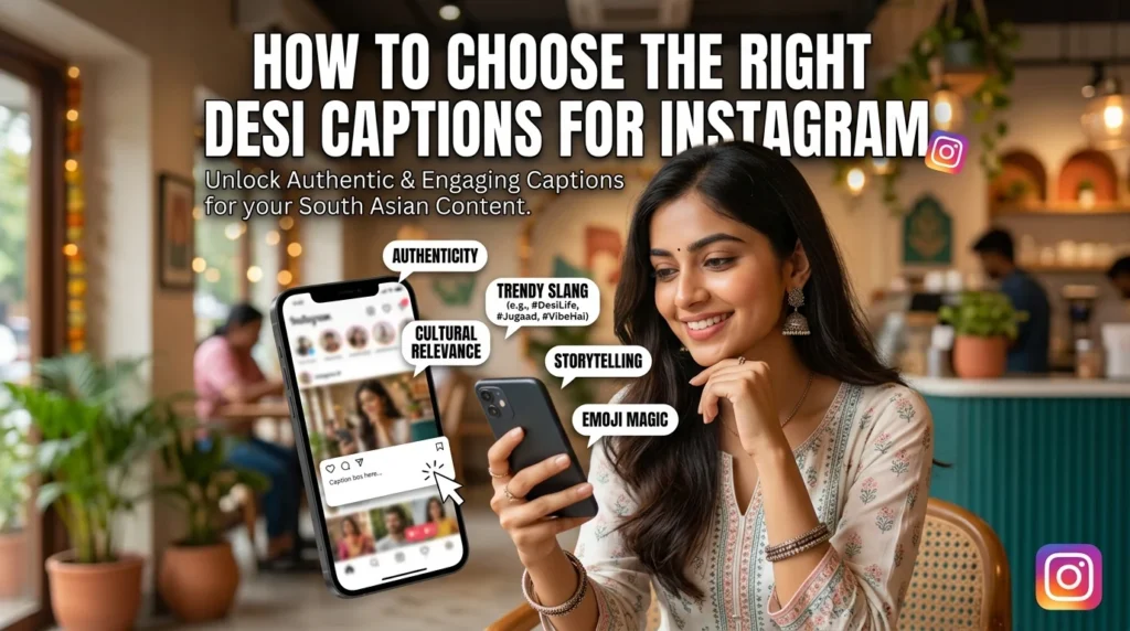 How to Choose the Right Desi Captions for Instagram