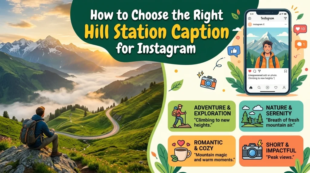 How to Choose the Right Hill Station Caption for Instagram