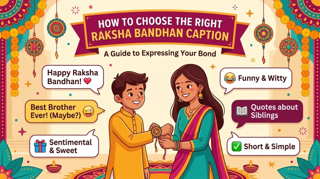 How to Choose the Right Raksha Bandhan Caption