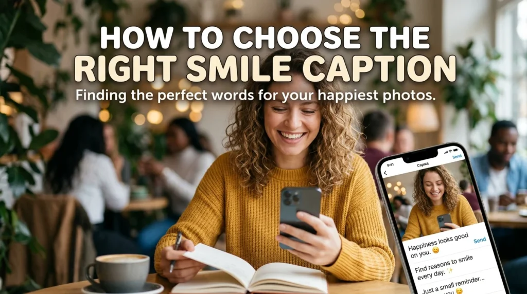 How to Choose the Right Smile Caption