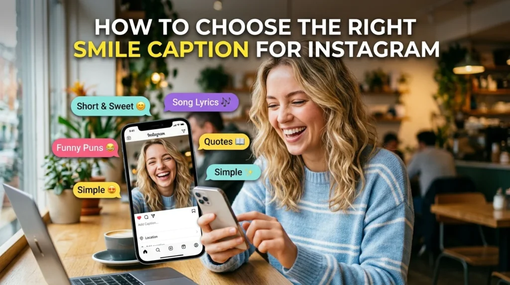How to Choose the Right Smile Caption for Instagram