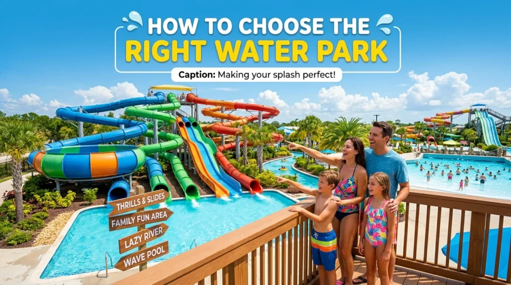 How to Choose the Right Water Park Caption
