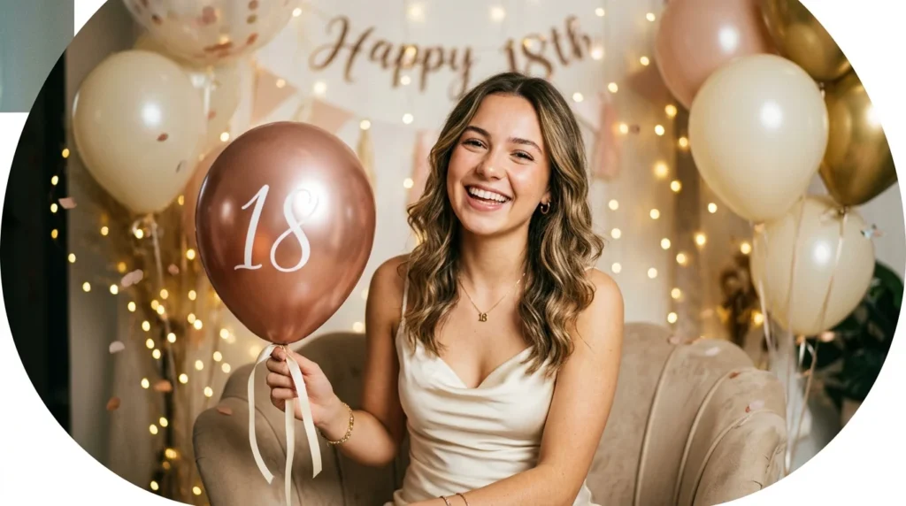 Inspirational 18th Birthday Captions