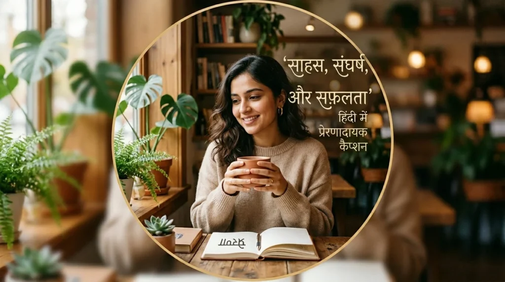 Inspirational Captions in Hindi