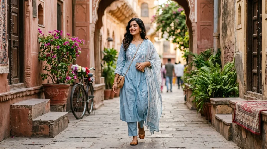 Inspirational Kurta Captions for Instagram