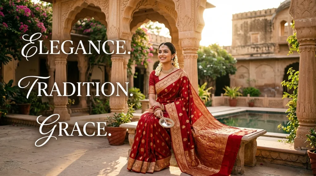 Inspirational One Word Captions for Traditional Look