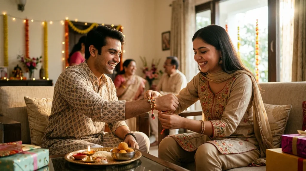 Inspirational Raksha Bandhan Captions