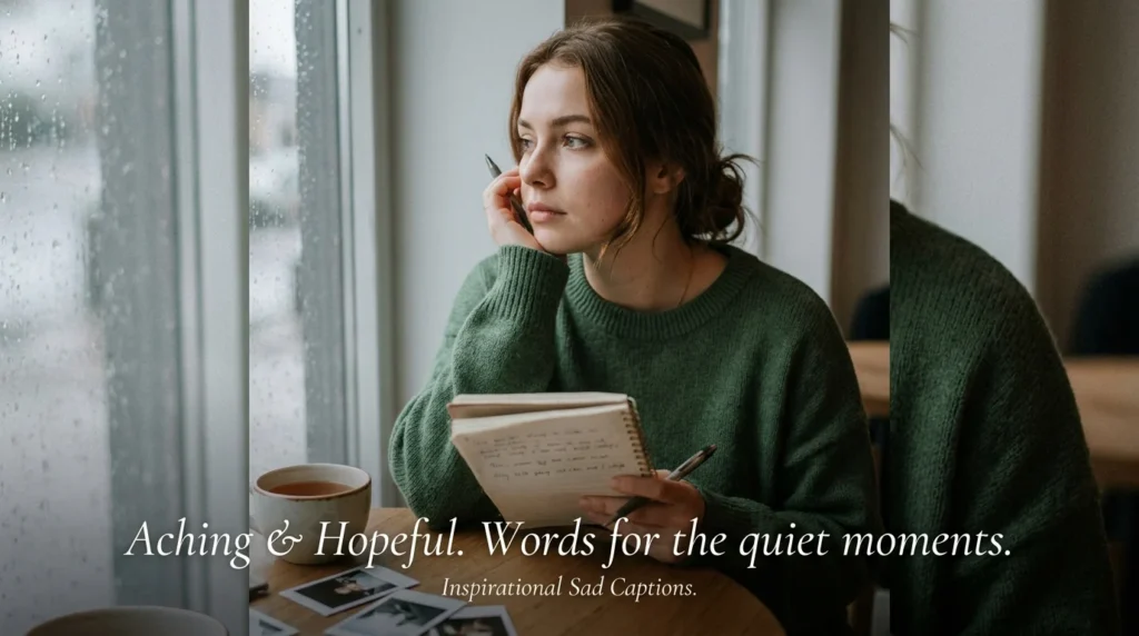 Inspirational Sad Instagram Captions