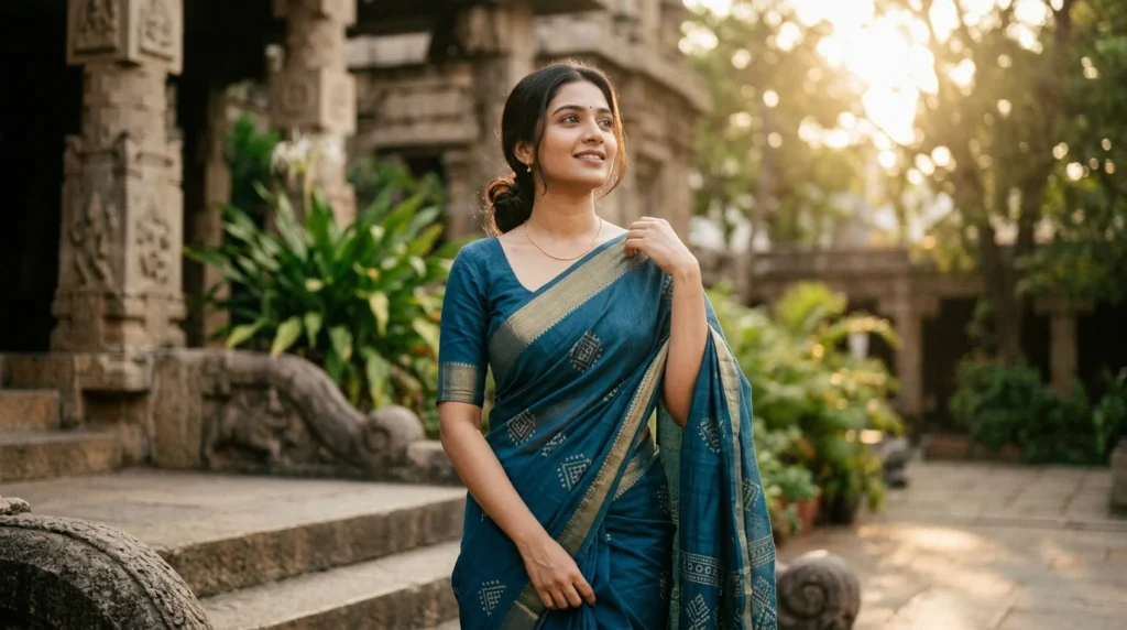 Inspirational Saree Captions in English
