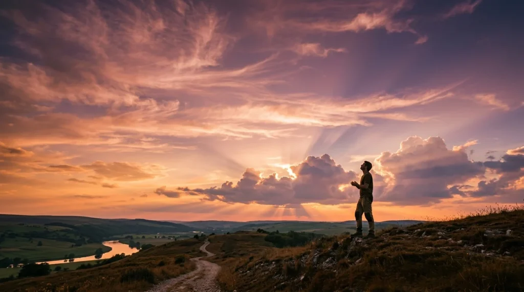Inspirational Sky Captions