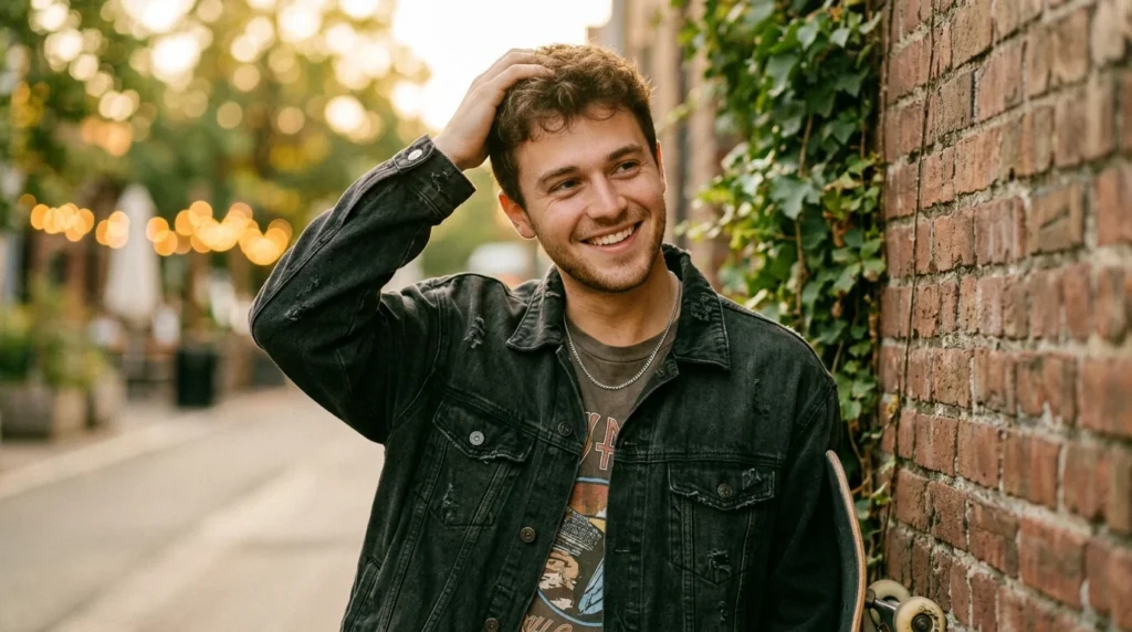 Inspirational Smile Captions for Instagram for Boy
