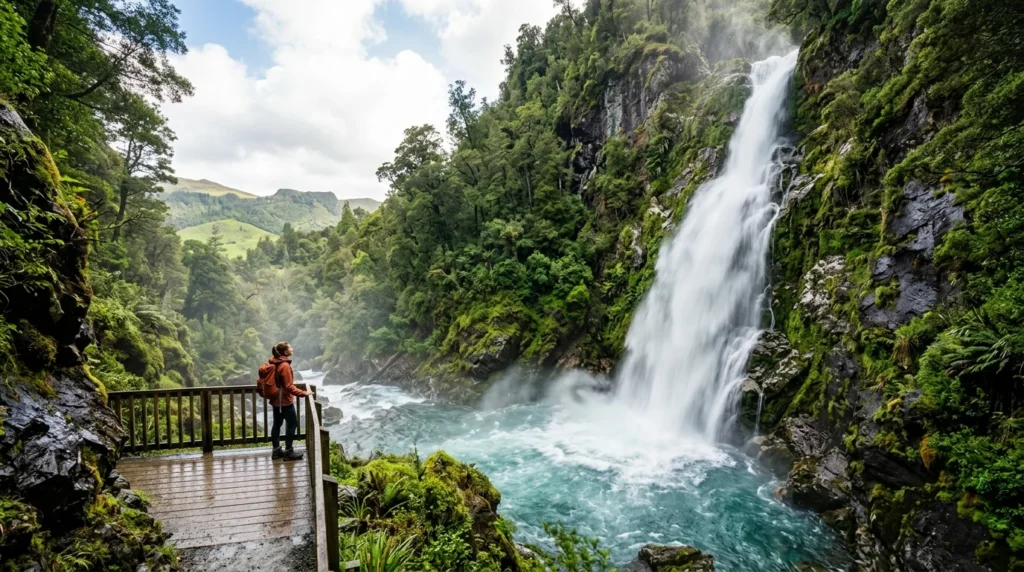 Inspirational Waterfall Captions