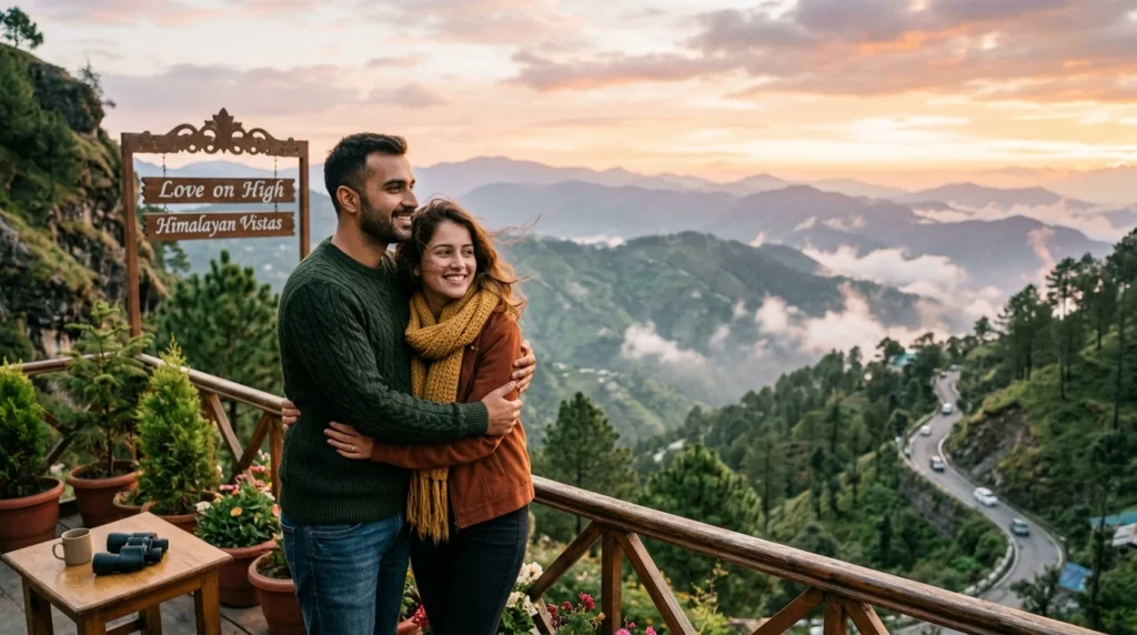 Love & Couple Hill Station Captions for Instagram