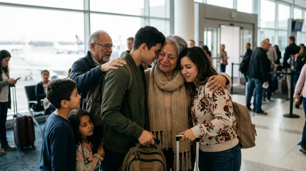 Love and Family Farewell Captions for Instagram