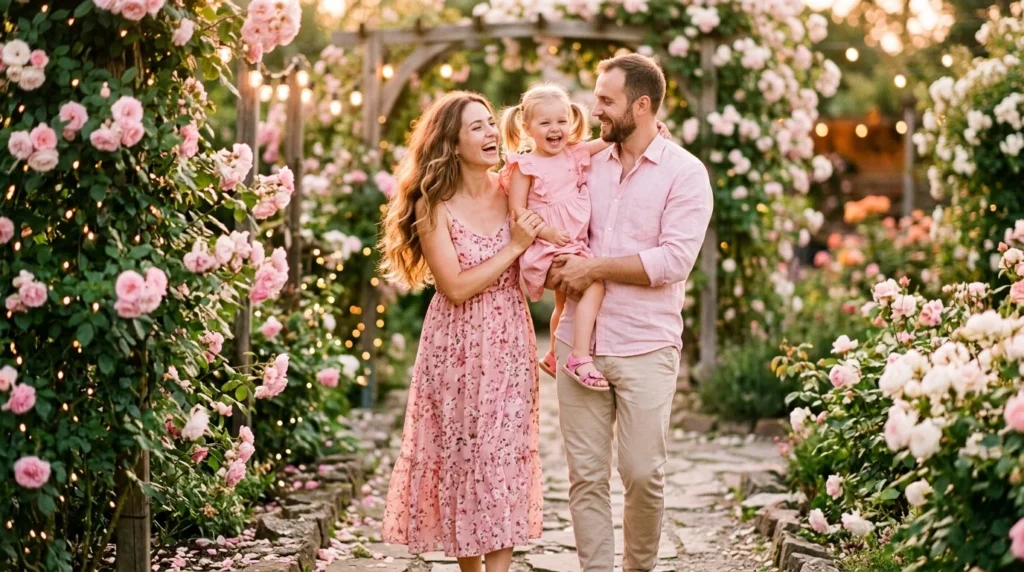 Love and Family Pink Captions for Instagram