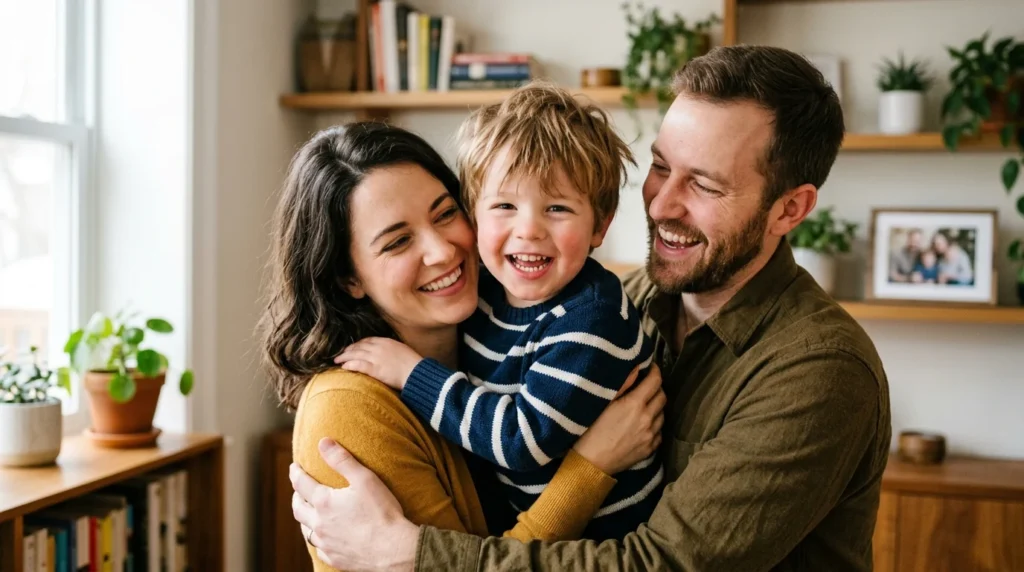 Love and Family Smile Captions for Instagram for Boy