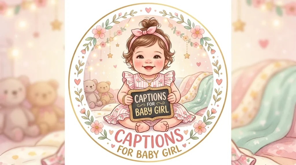 Short Captions for Baby Girl