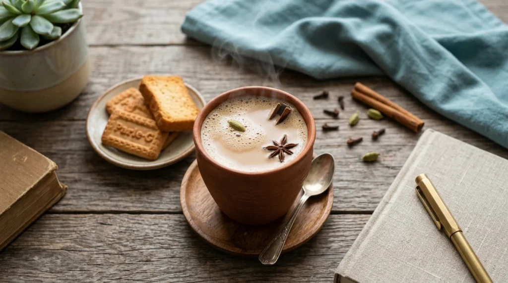 Short Chai Captions for Instagram