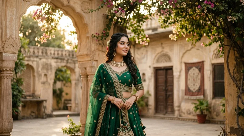 Traditional Outfit Captions for Instagram