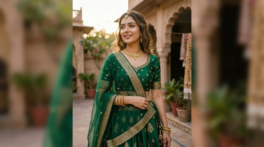 Traditional Outfit Captions for Instagram