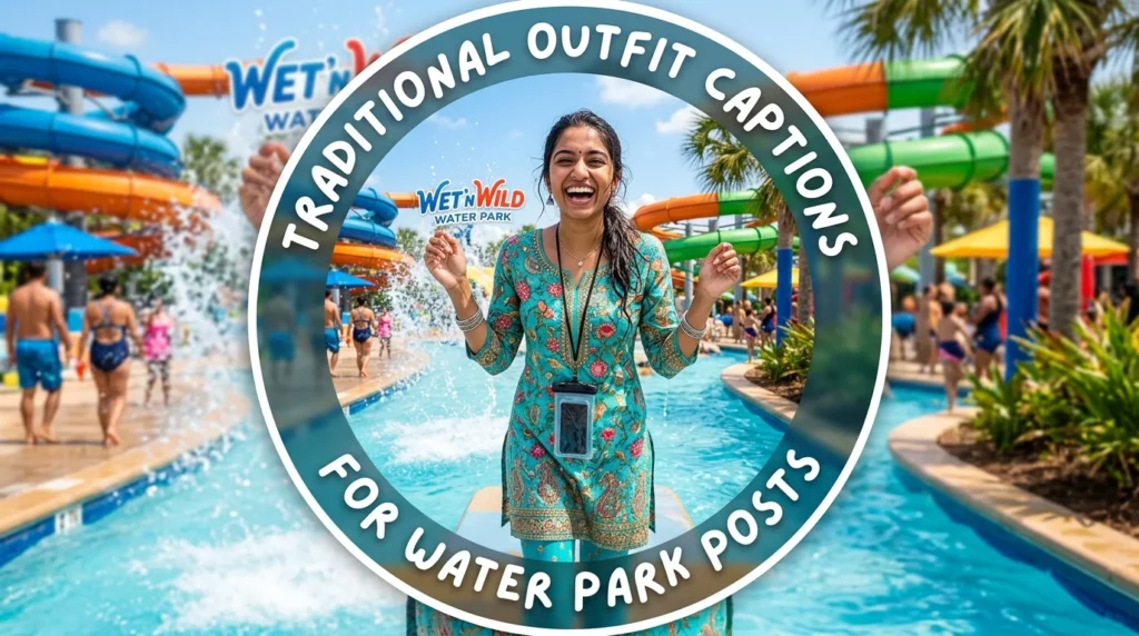 Traditional Outfit Captions for Water Park Posts