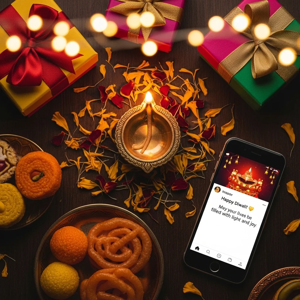 Diwali Captions for Instagram