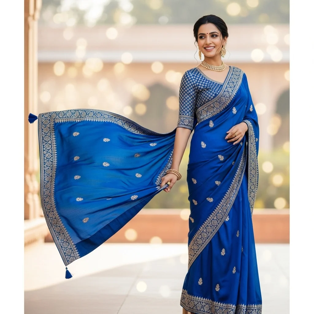 Saree Captions for Instagram