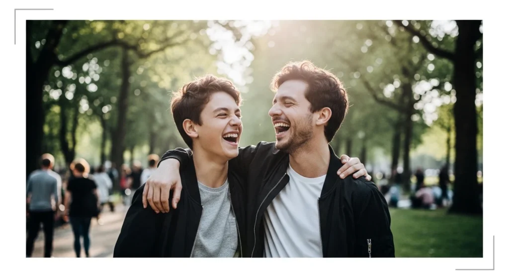 Brother Captions for Instagram