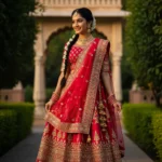 Captions for Traditional Look for Girl