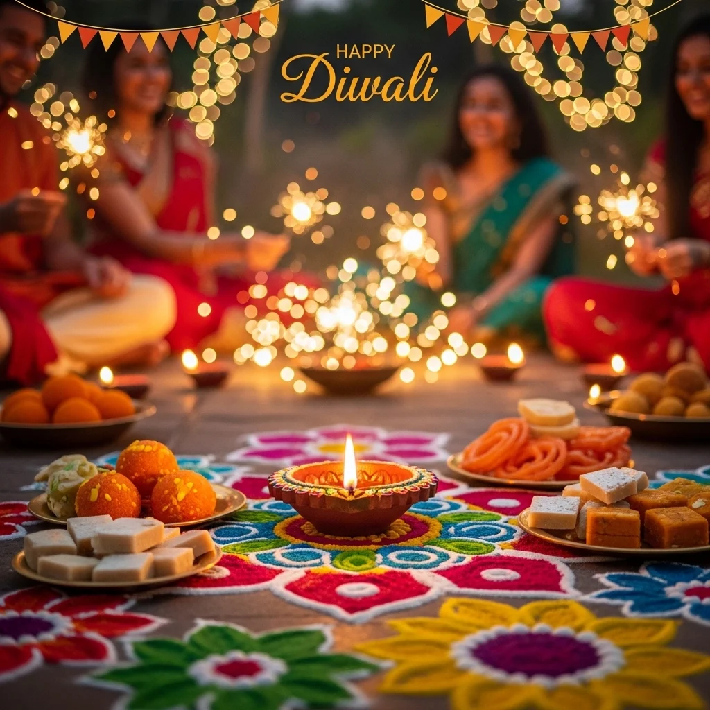 Diwali Captions