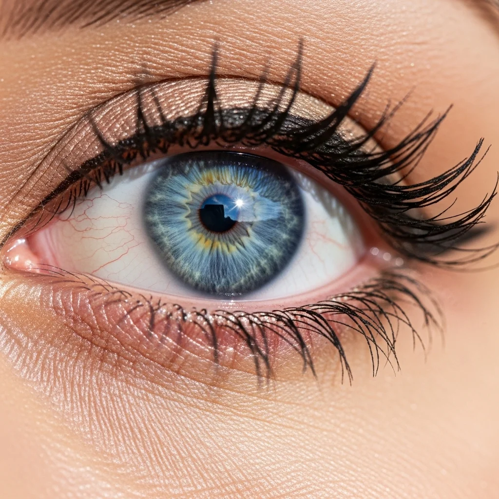 Eyes Captions for Instagram