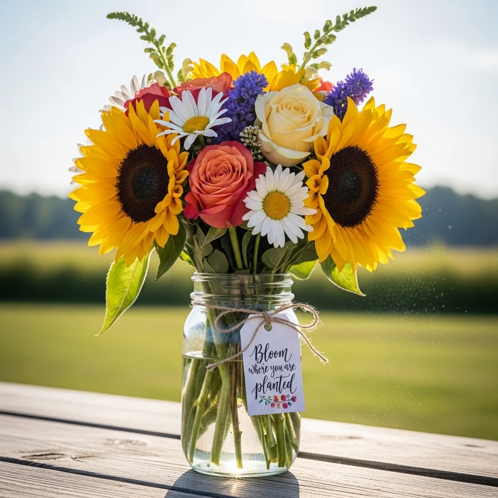 Flower Captions for Instagram