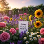 Flowers Captions for Instagram