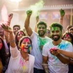 Holi Captions for Instagram