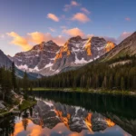 Mountain Captions for Instagram